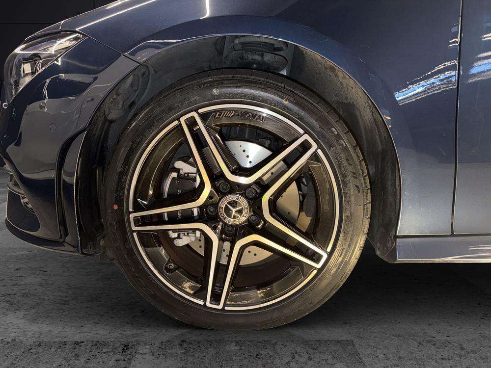 Mercedes-Benz CLA 250e AMG 2021 azul - foto 6