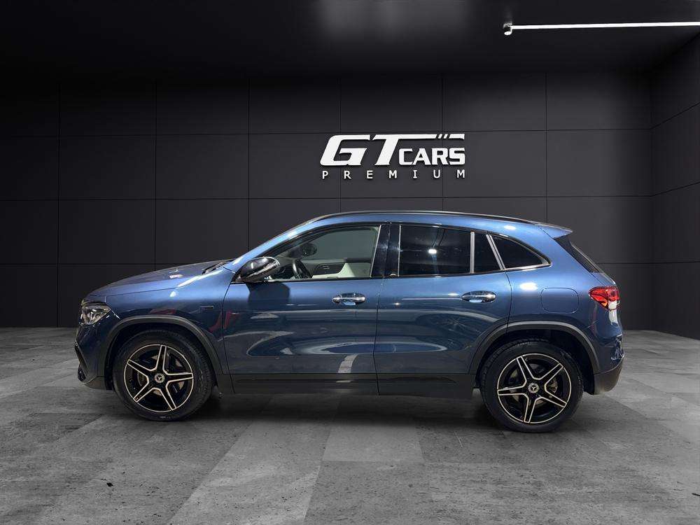 Mercedes-Benz GLA 250e AMG 2021 azul - foto 2