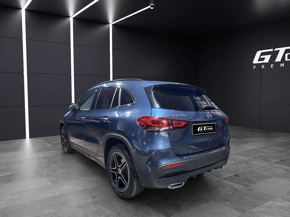 Mercedes-Benz GLA 250e AMG 2021 azul - foto 3