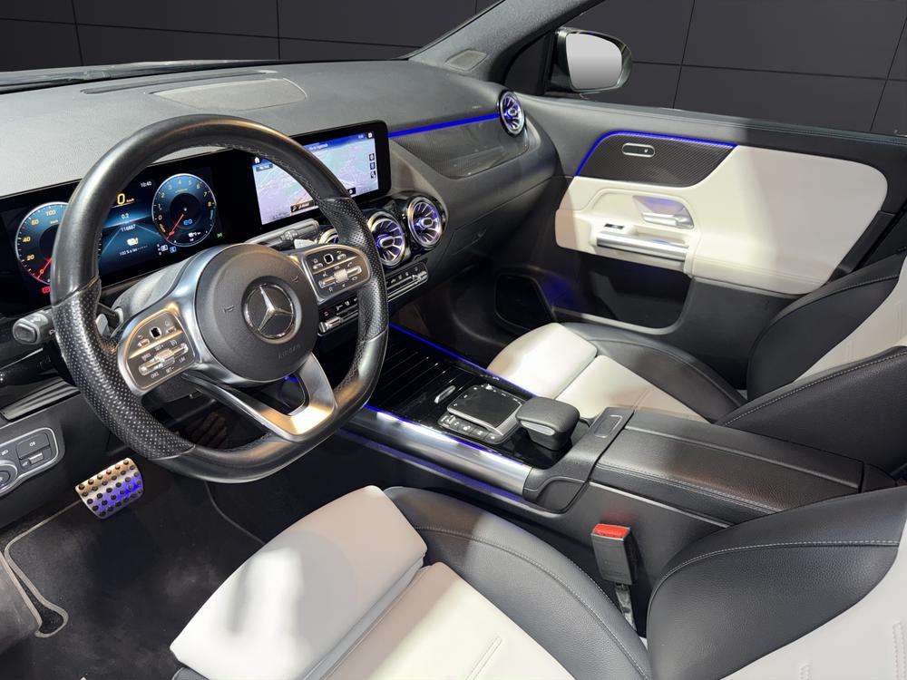 Mercedes-Benz GLA 250e AMG 2021 azul - foto 9