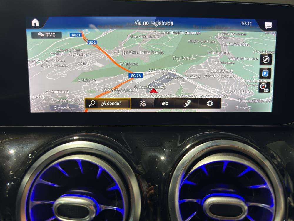 Mercedes-Benz GLA 250e AMG 2021 azul - foto 14