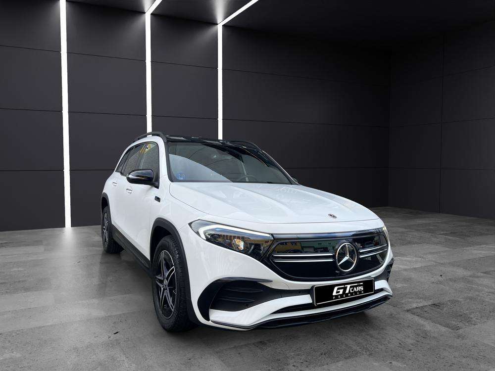 Mercedes-Benz EQB 300 4MATIC AMG 2022 blanco - foto 3