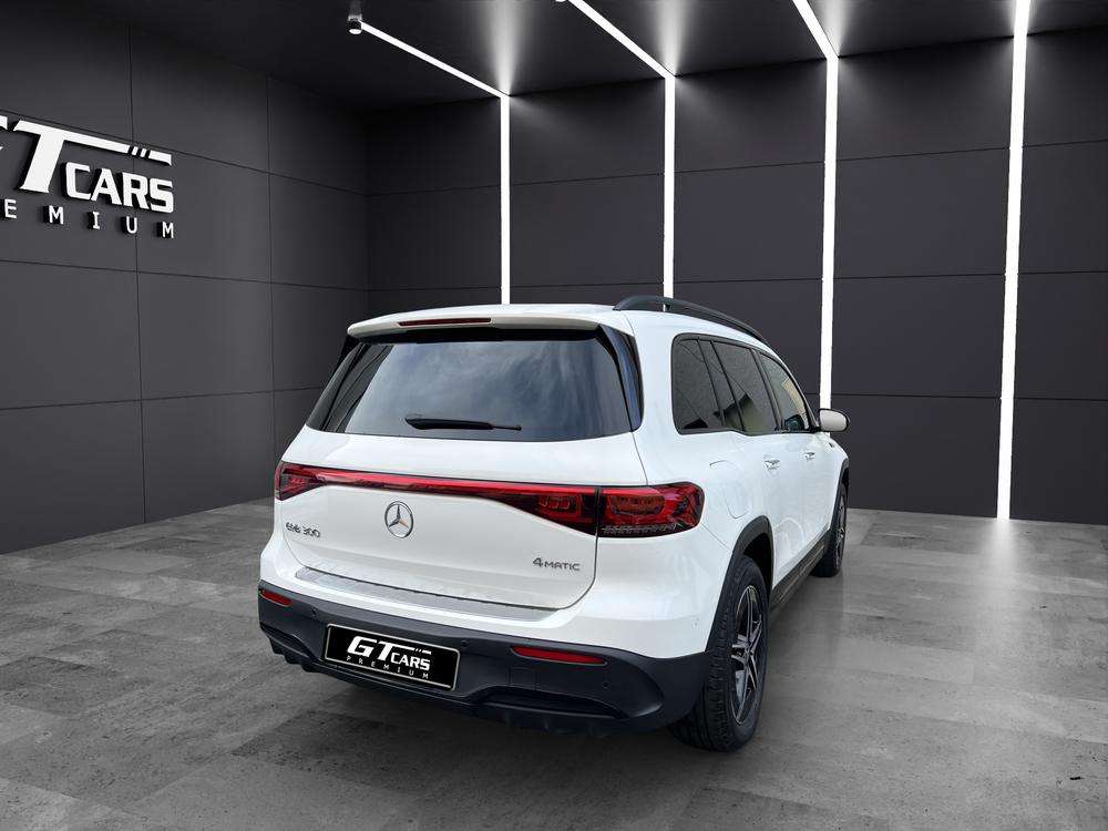 Mercedes-Benz EQB 300 4MATIC AMG 2022 blanco - foto 4