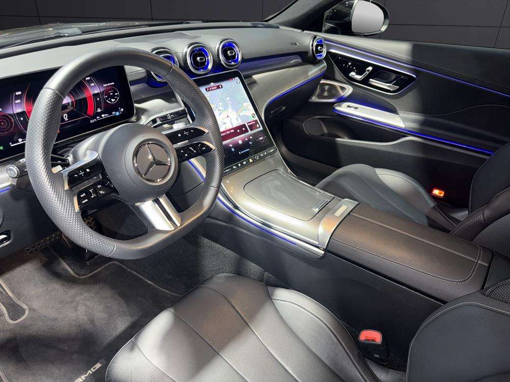 Mercedes-Benz CLE 300e AMG 2025 negro - foto 9