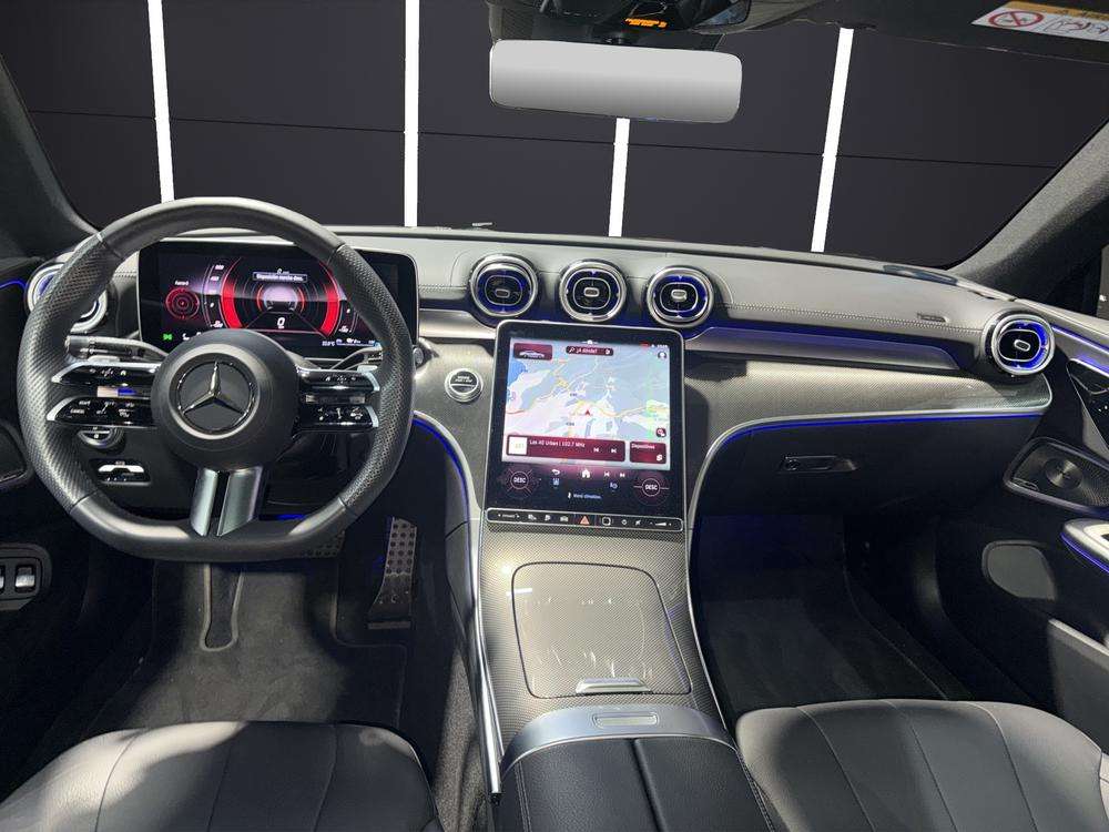 Mercedes-Benz CLE 300e AMG 2025 negro - foto 10