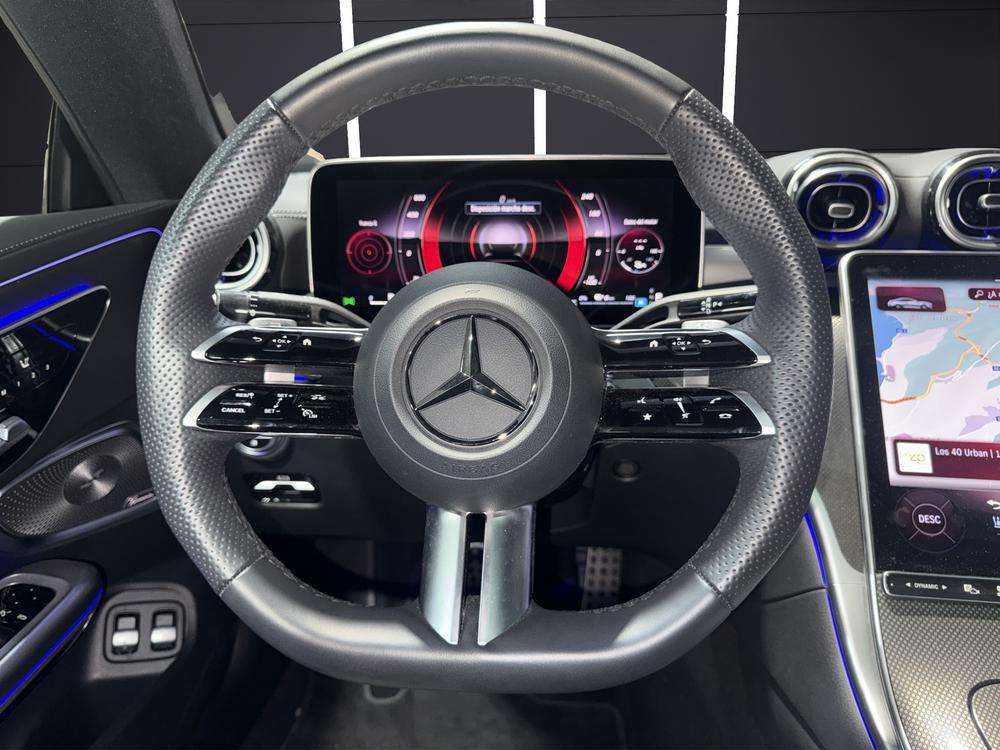 Mercedes-Benz CLE 300e AMG 2025 negro - foto 11