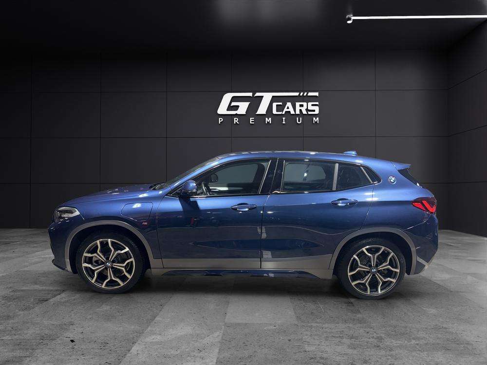 BMW X2 xDrive 25e 2021 azul - foto 2