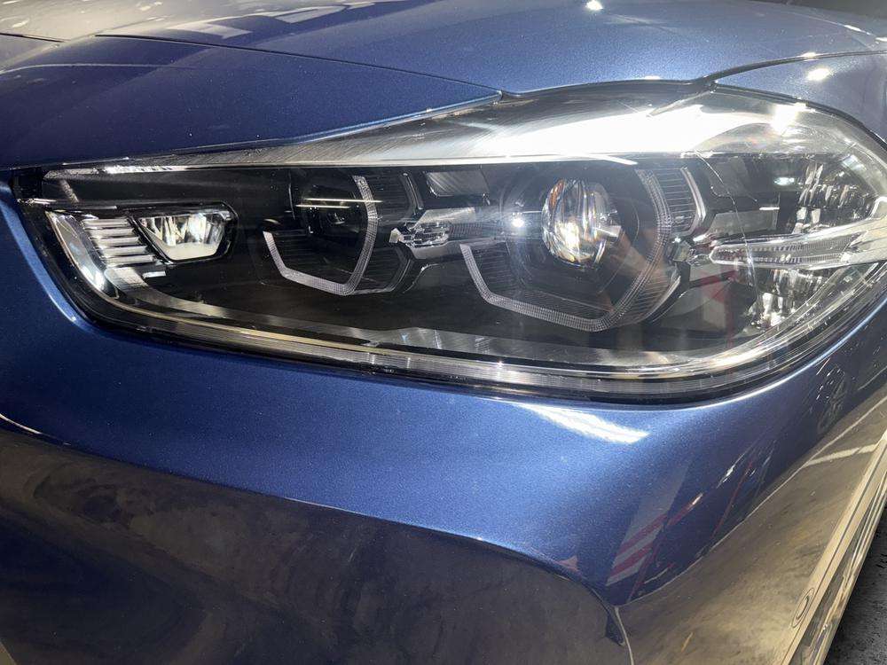 BMW X2 xDrive 25e 2021 azul - foto 6