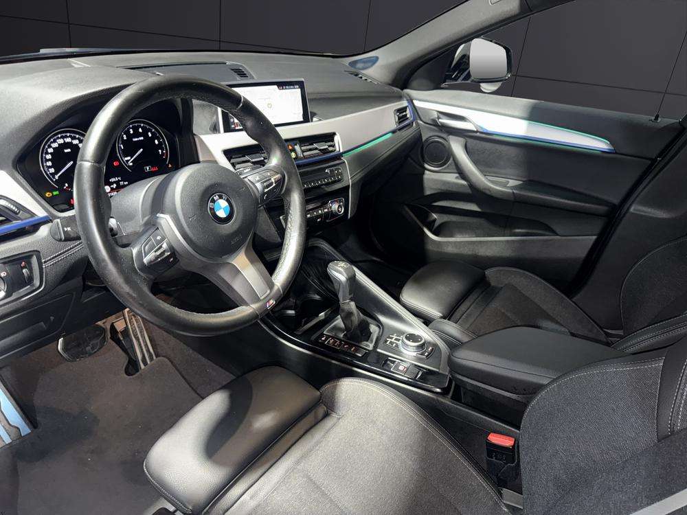 BMW X2 xDrive 25e 2021 azul - foto 9
