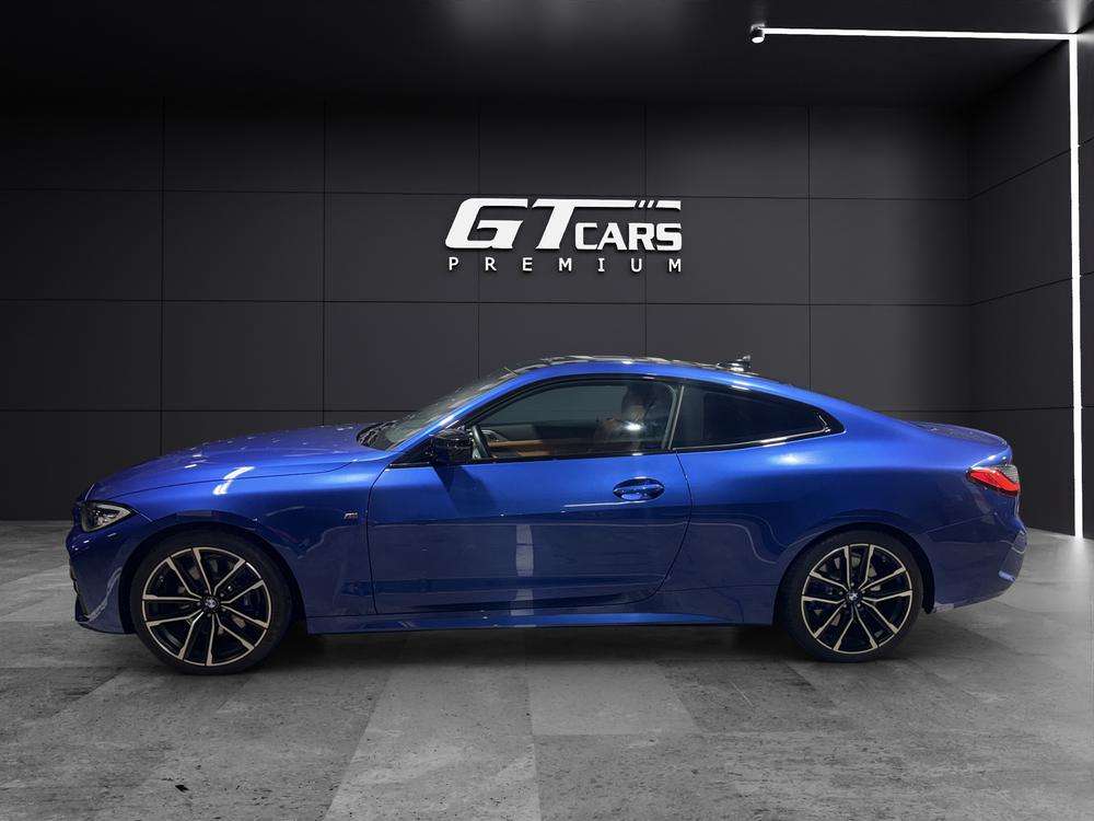 BMW Serie 4 M440i xDrive 2022 azul - foto 2