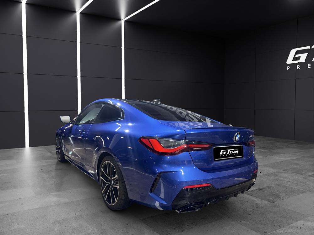 BMW Serie 4 M440i xDrive 2022 azul - foto 3