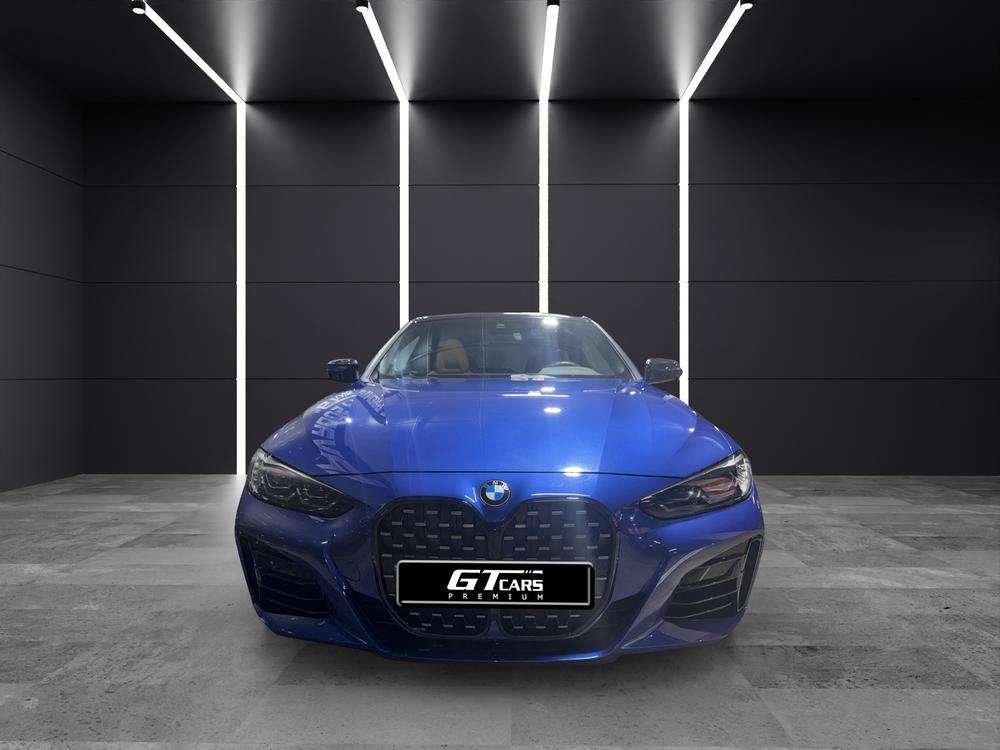 BMW Serie 4 M440i xDrive 2022 azul - foto 4