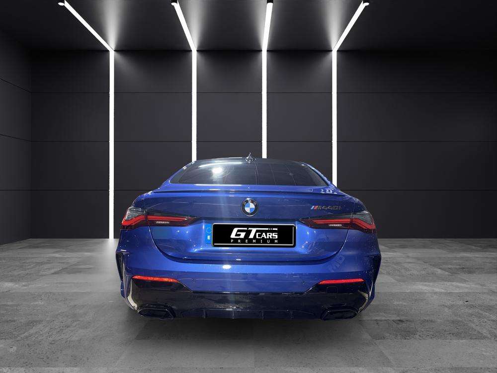 BMW Serie 4 M440i xDrive 2022 azul - foto 5