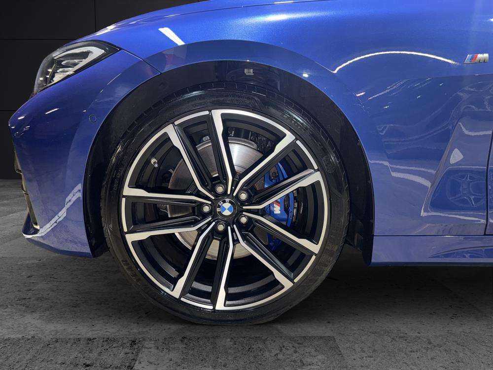 BMW Serie 4 M440i xDrive 2022 azul - foto 7