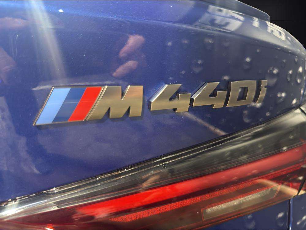 BMW Serie 4 M440i xDrive 2022 azul - foto 8