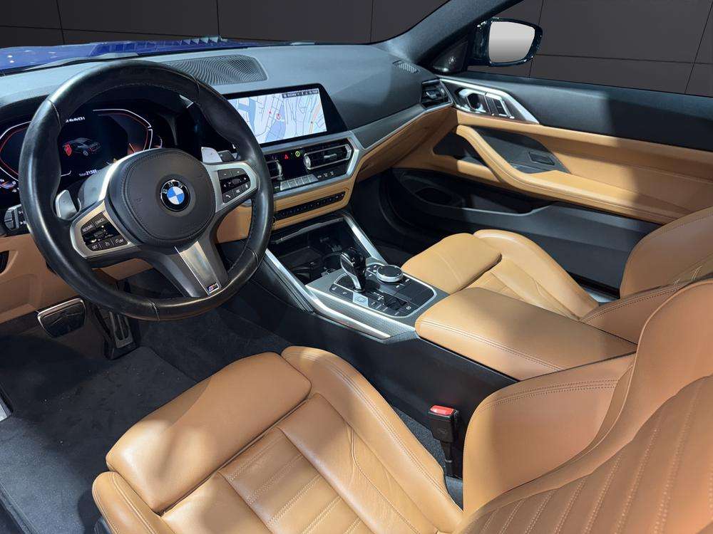 BMW Serie 4 M440i xDrive 2022 azul - foto 9