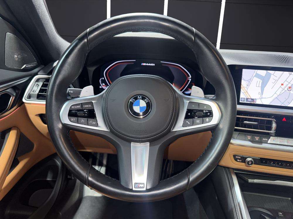 BMW Serie 4 M440i xDrive 2022 azul - foto 11