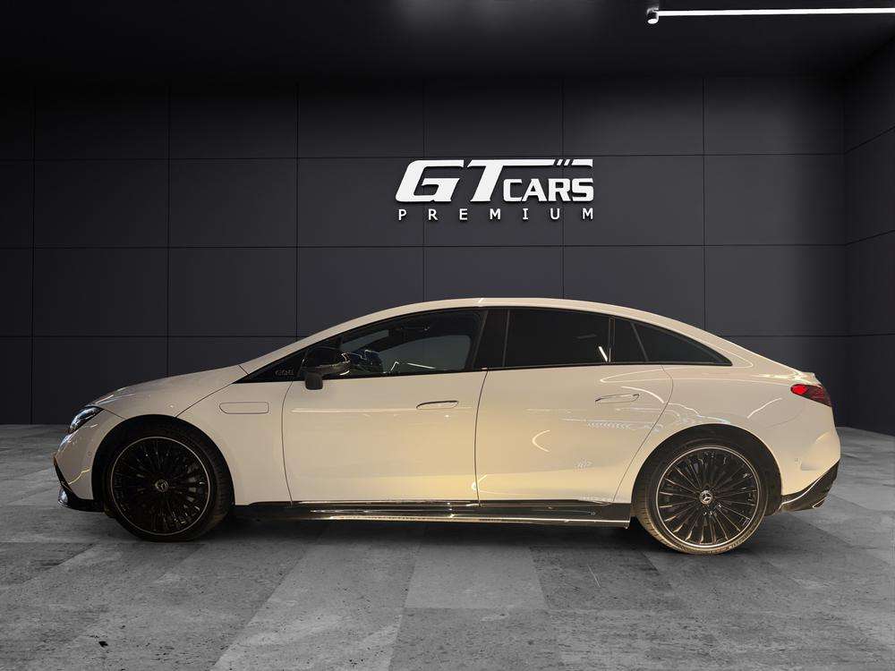 Mercedes-Benz EQE 350 AMG 2023 blanco - foto 2
