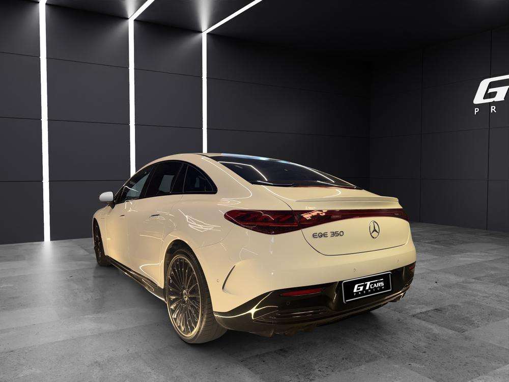 Mercedes-Benz EQE 350 AMG 2023 blanco - foto 3