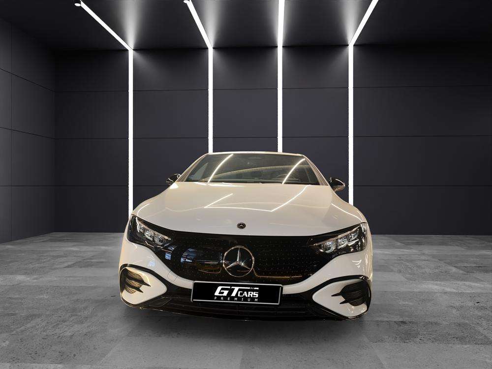 Mercedes-Benz EQE 350 AMG 2023 blanco - foto 4