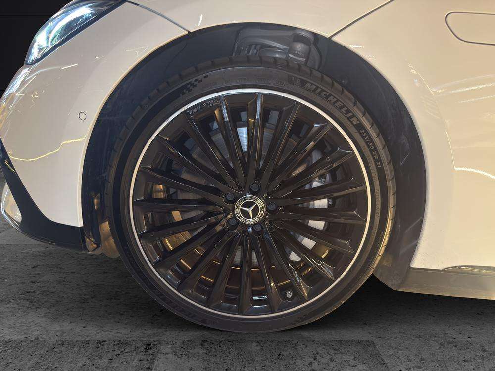 Mercedes-Benz EQE 350 AMG 2023 blanco - foto 6