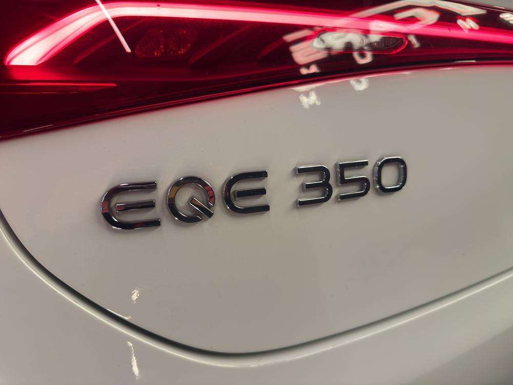 Mercedes-Benz EQE 350 AMG 2023 blanco - foto 7