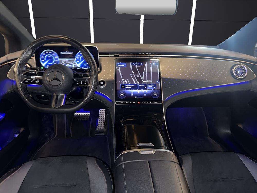Mercedes-Benz EQE 350 AMG 2023 blanco - foto 9