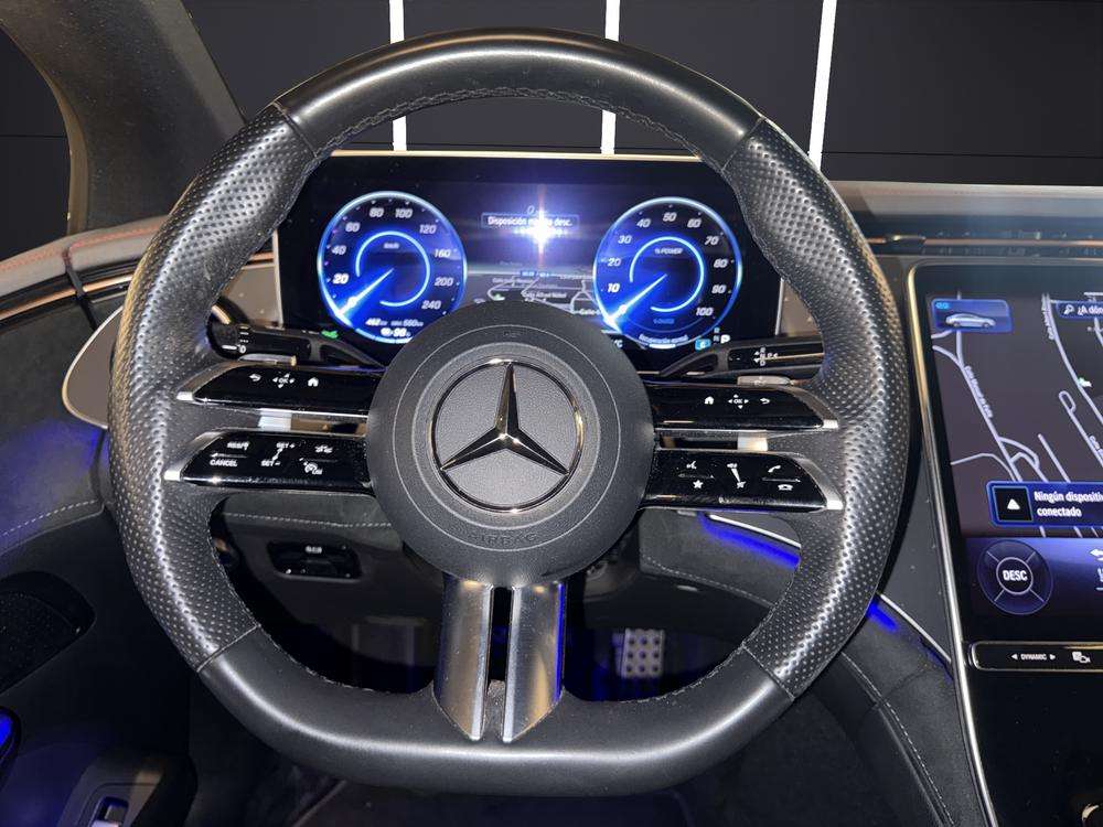 Mercedes-Benz EQE 350 AMG 2023 blanco - foto 10