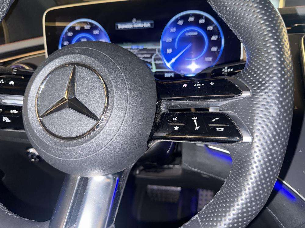 Mercedes-Benz EQE 350 AMG 2023 blanco - foto 11