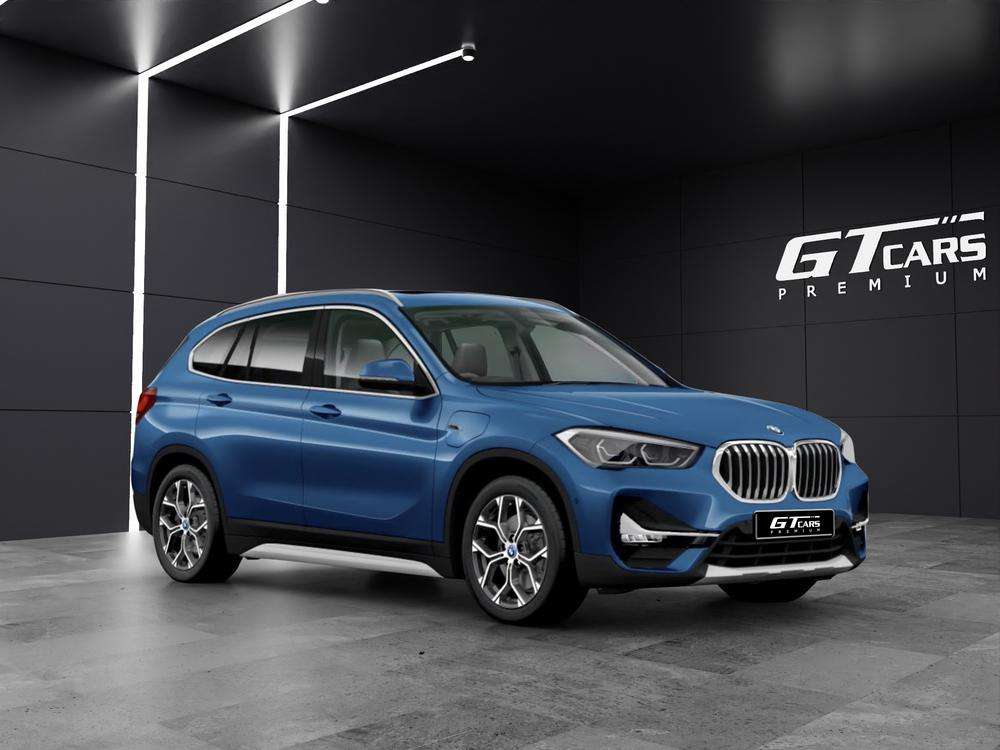 BMW X1 xDrive25e 2021 azul - foto 3