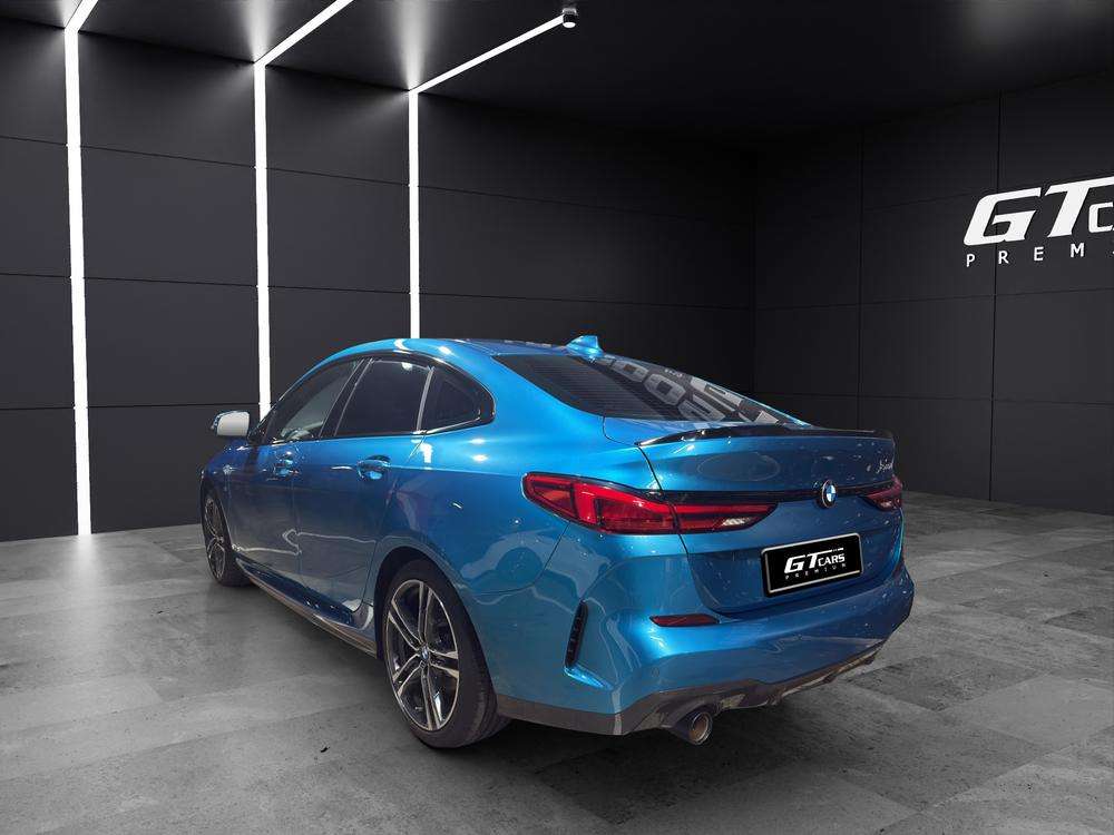 BMW Serie 2 218i Gran Coupe 2021 azul - foto 3