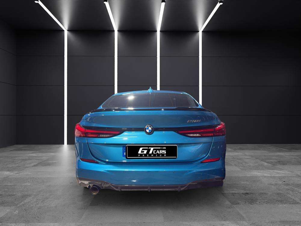 BMW Serie 2 218i Gran Coupe 2021 azul - foto 4