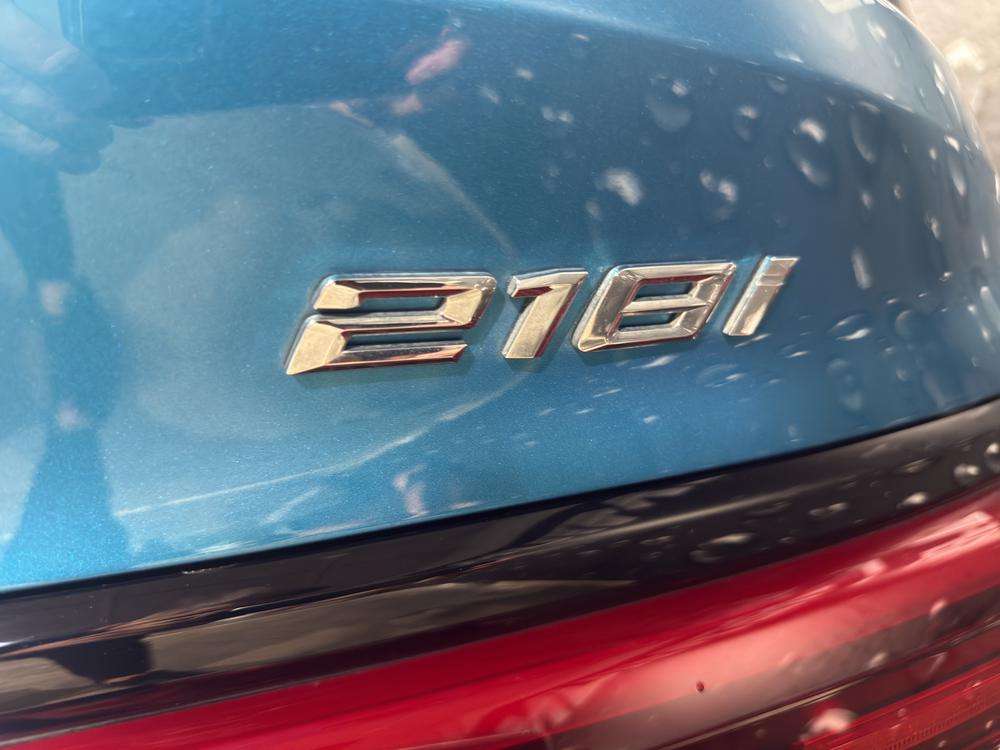 BMW Serie 2 218i Gran Coupe 2021 azul - foto 8