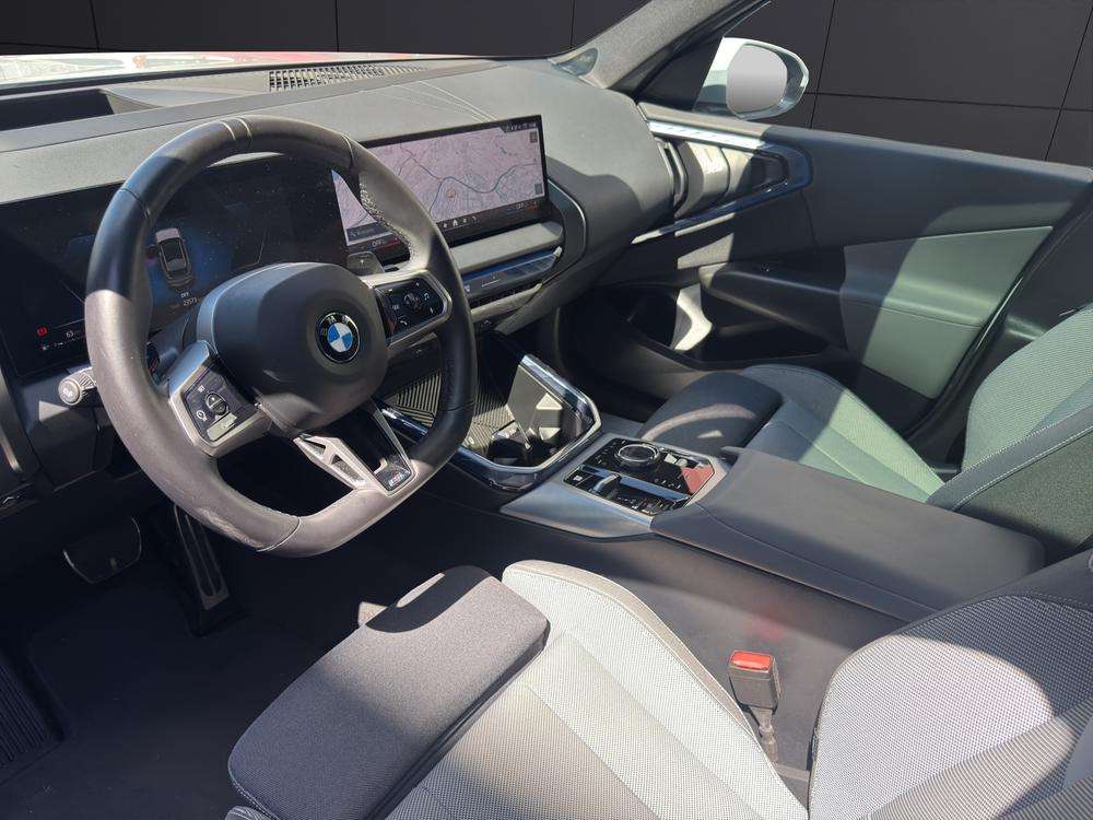 BMW X3  20d Xdrive 2025 gris - foto 7