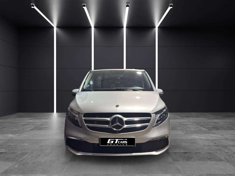 Mercedes-Benz CLASE V 300D 2023 plata - foto 4