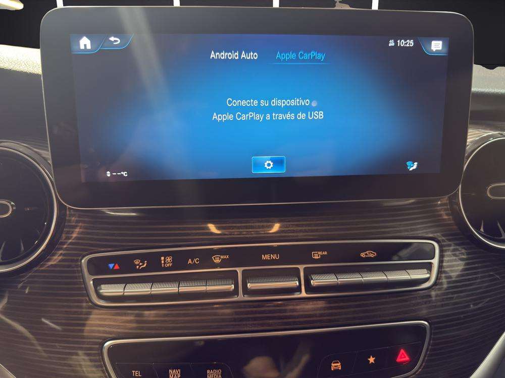 Mercedes-Benz CLASE V 300D 2023 plata - foto 14