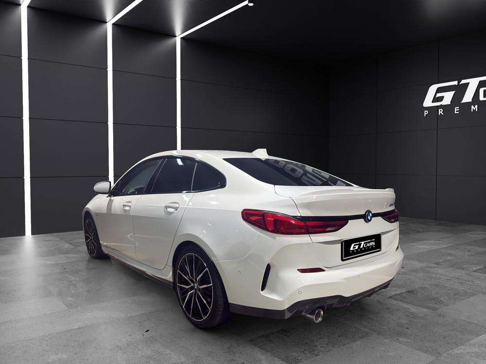 BMW Serie 2 218i Gran Coupe 2021 blanco - foto 3