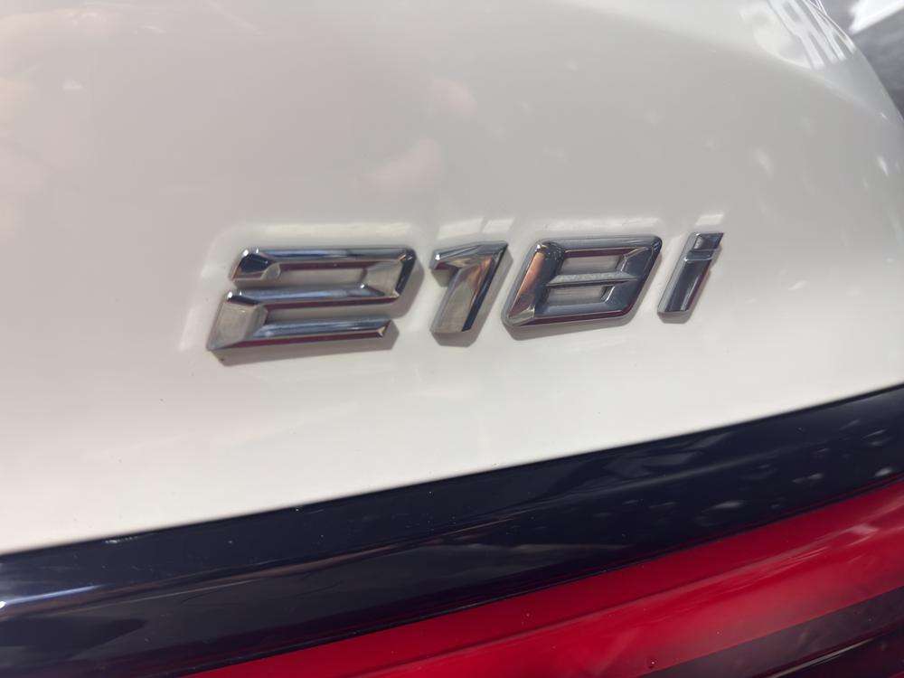 BMW Serie 2 218i Gran Coupe 2021 blanco - foto 8