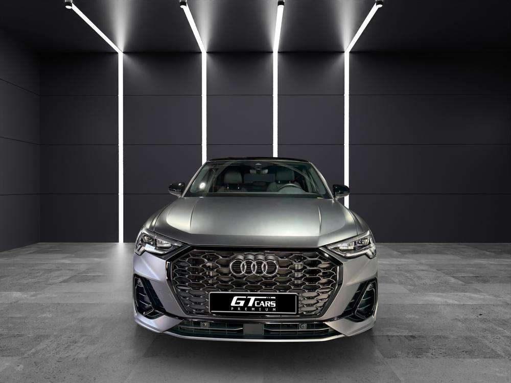 Audi Q3 Sportback 45TFSIe S tronic 2022 gris - foto 4
