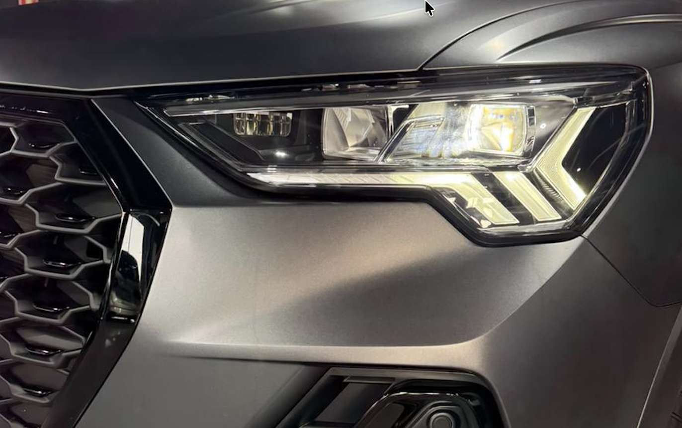 Audi Q3 Sportback 45TFSIe S tronic 2022 gris - foto 5
