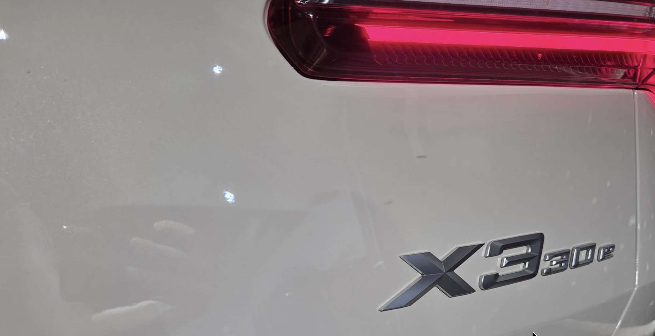 BMW X3  30e xDrive M 2025 gris - foto 8