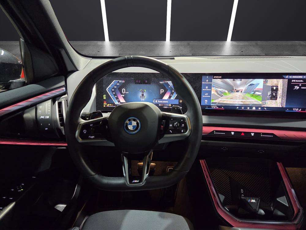 BMW X3  30e xDrive M 2025 negro - foto 10