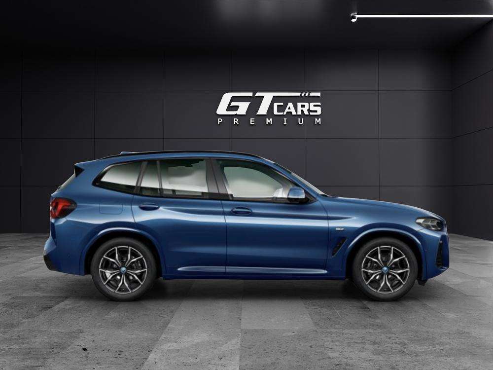 BMW X3  xDrive 30e xLine 2022 azul - foto 2