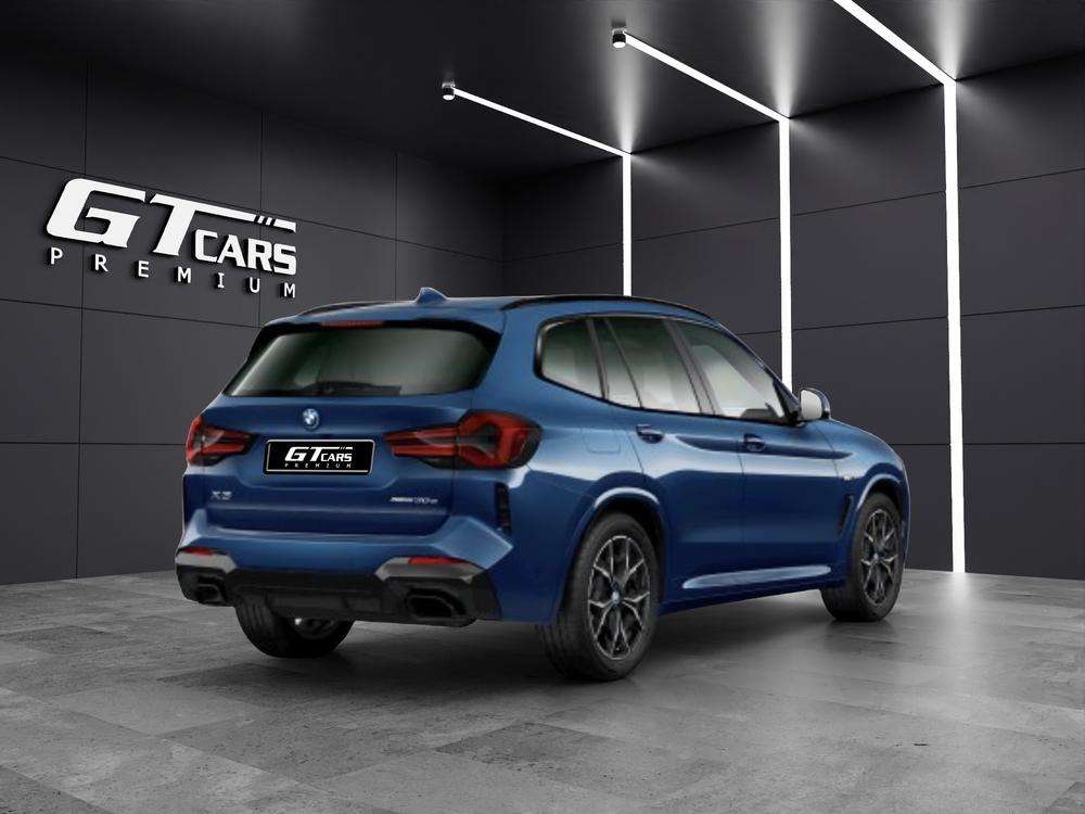 BMW X3  xDrive 30e xLine 2022 azul - foto 3