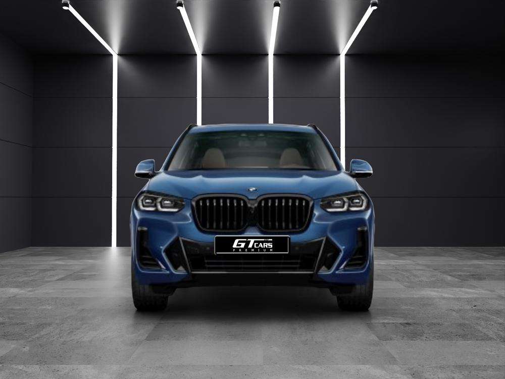 BMW X3  xDrive 30e xLine 2022 azul - foto 4
