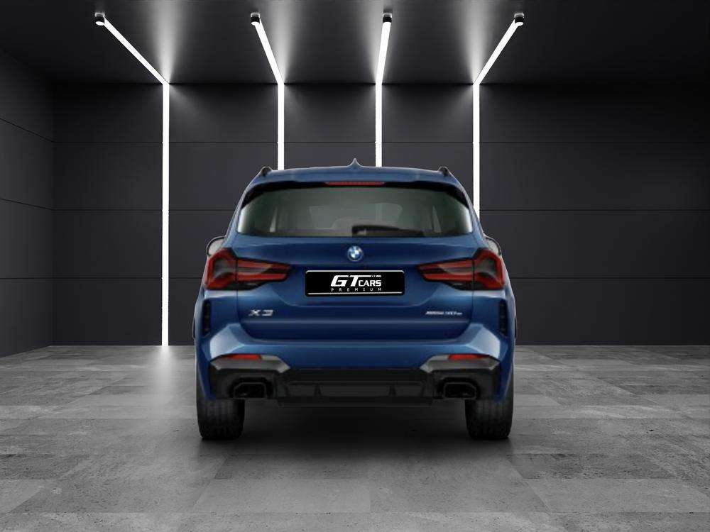BMW X3  xDrive 30e xLine 2022 azul - foto 5