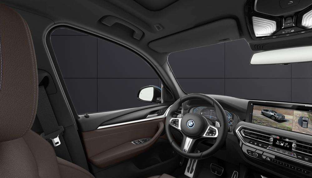 BMW X3  xDrive 30e xLine 2022 azul - foto 6