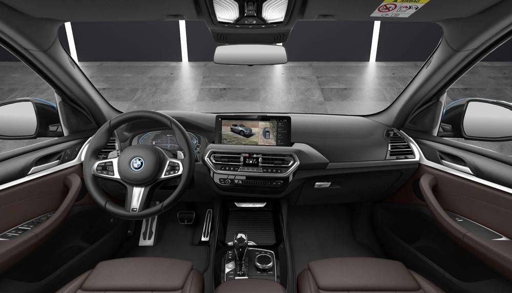 BMW X3  xDrive 30e xLine 2022 azul - foto 7