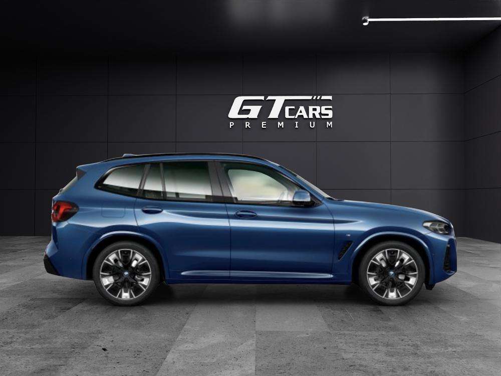 BMW IX3 M Sport 2021 azul - foto 2