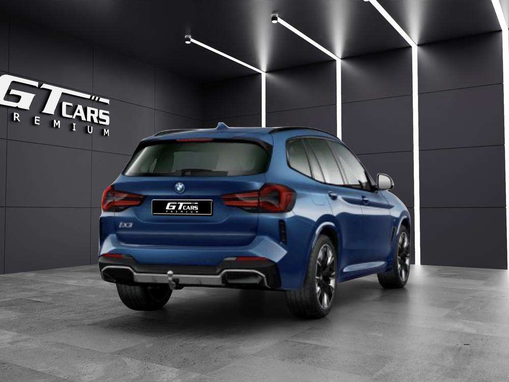 BMW IX3 M Sport 2021 azul - foto 3